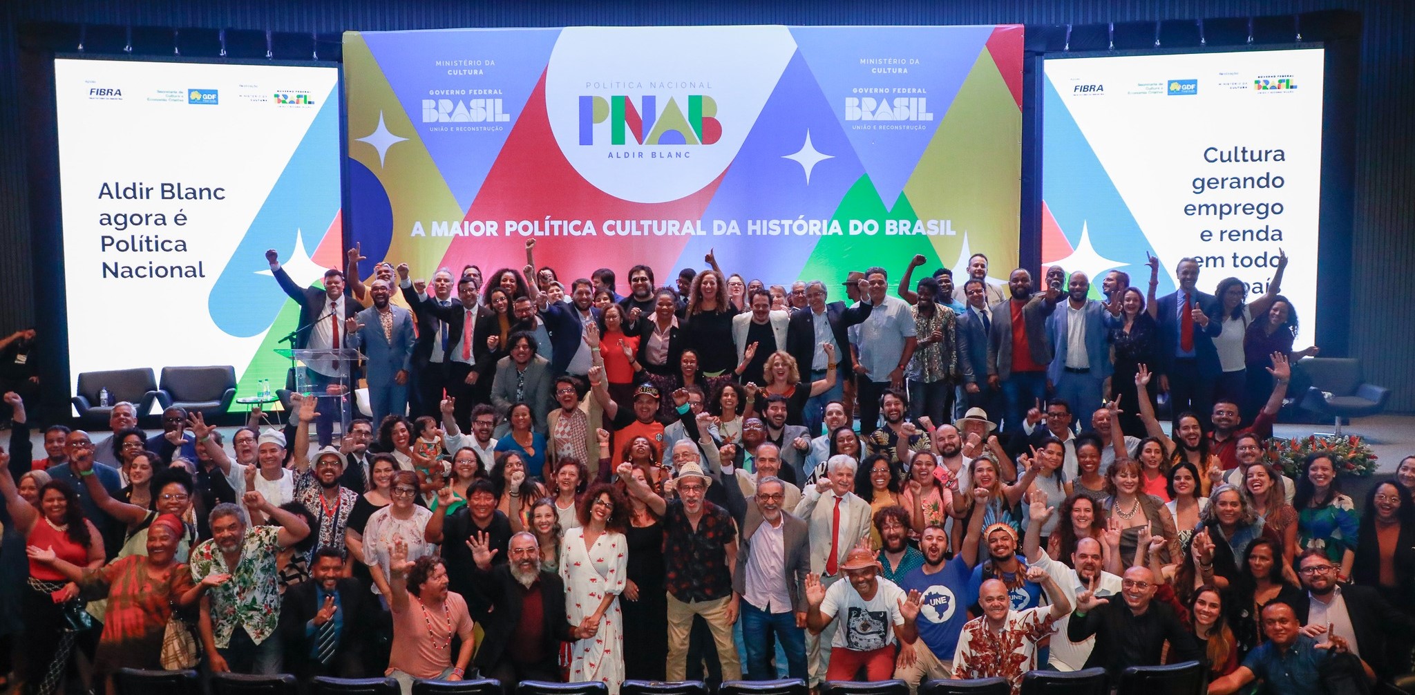 Minc Lan A A Pol Tica Nacional Aldir Blanc De Fomento Cultura A