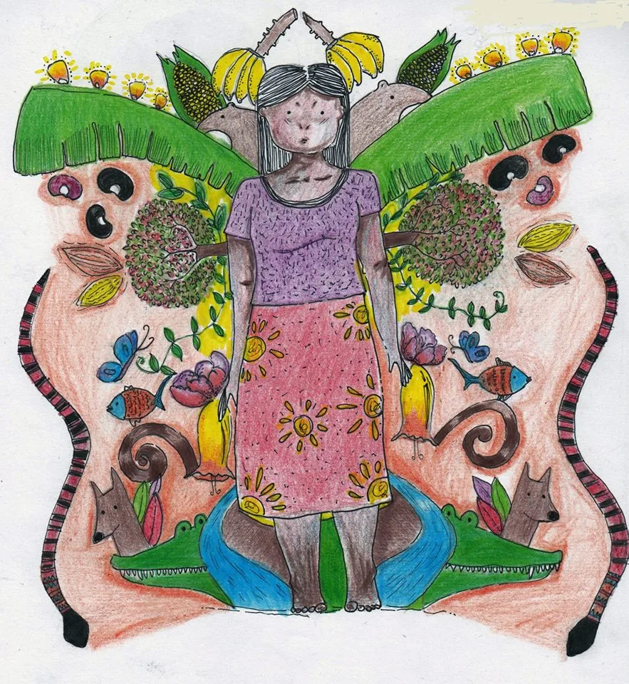 red-mujeres-dibujos