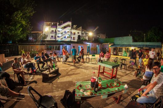 Cecual: uma experiência de gestão cultural associada com a comunidade