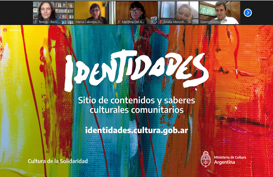 Ministerio De Cultura De Argentina Lanza Identidades Sitio De Contenidos Y Saberes Culturales 4018