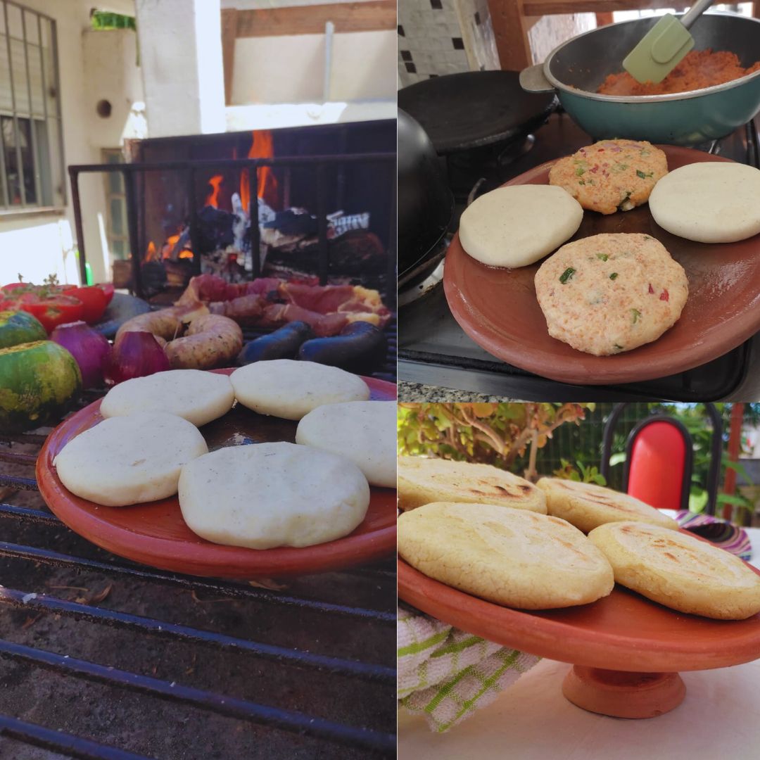 Visita Budare y disfruta de nuestra variedad de arepas venezolanas